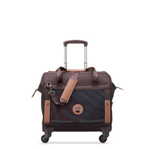 Delsey Chatelet Air 2.0 Wheeled Pet Travel Bag - Chocolate - Love Luggage