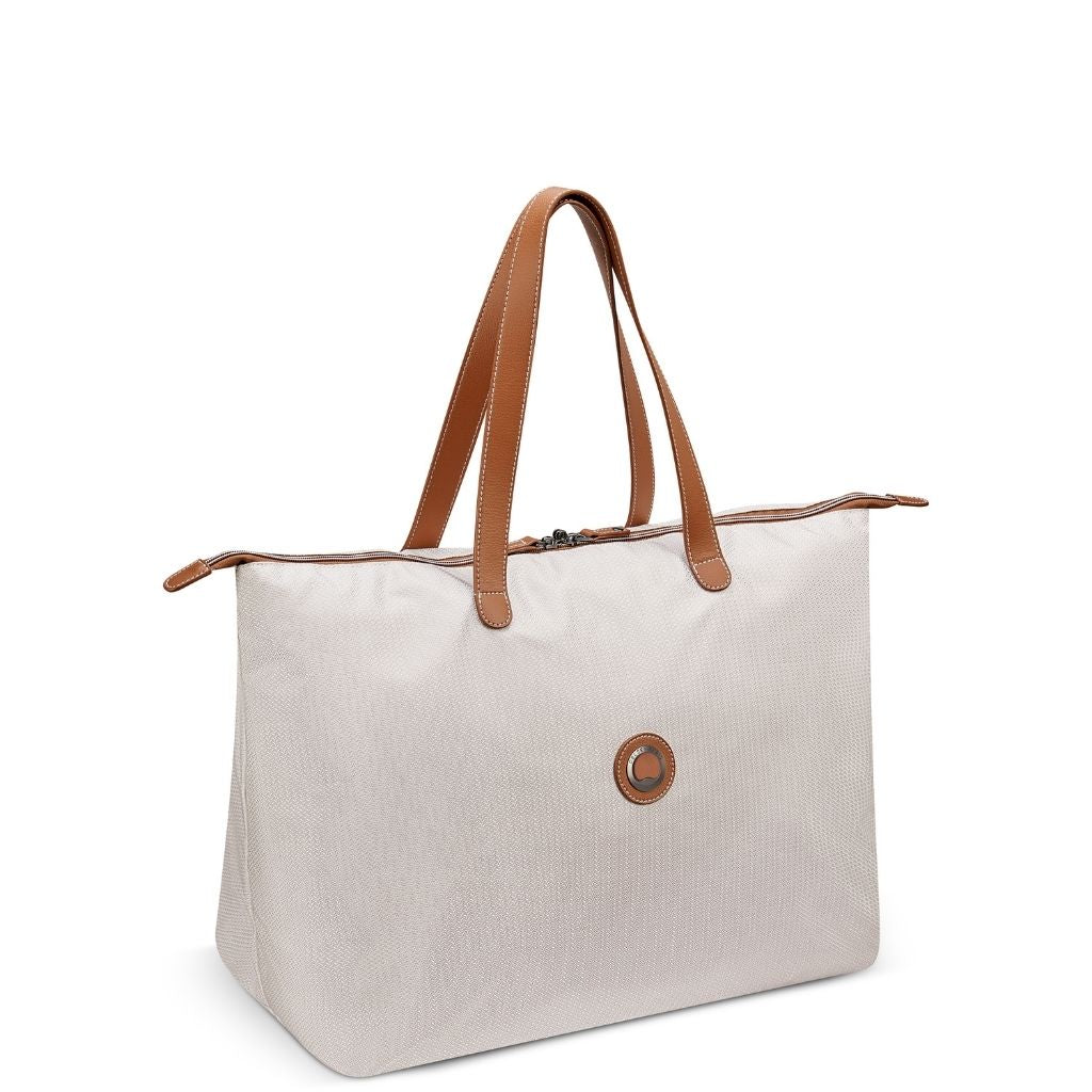 Delsey Chatelet Tote - Angora - Love Luggage