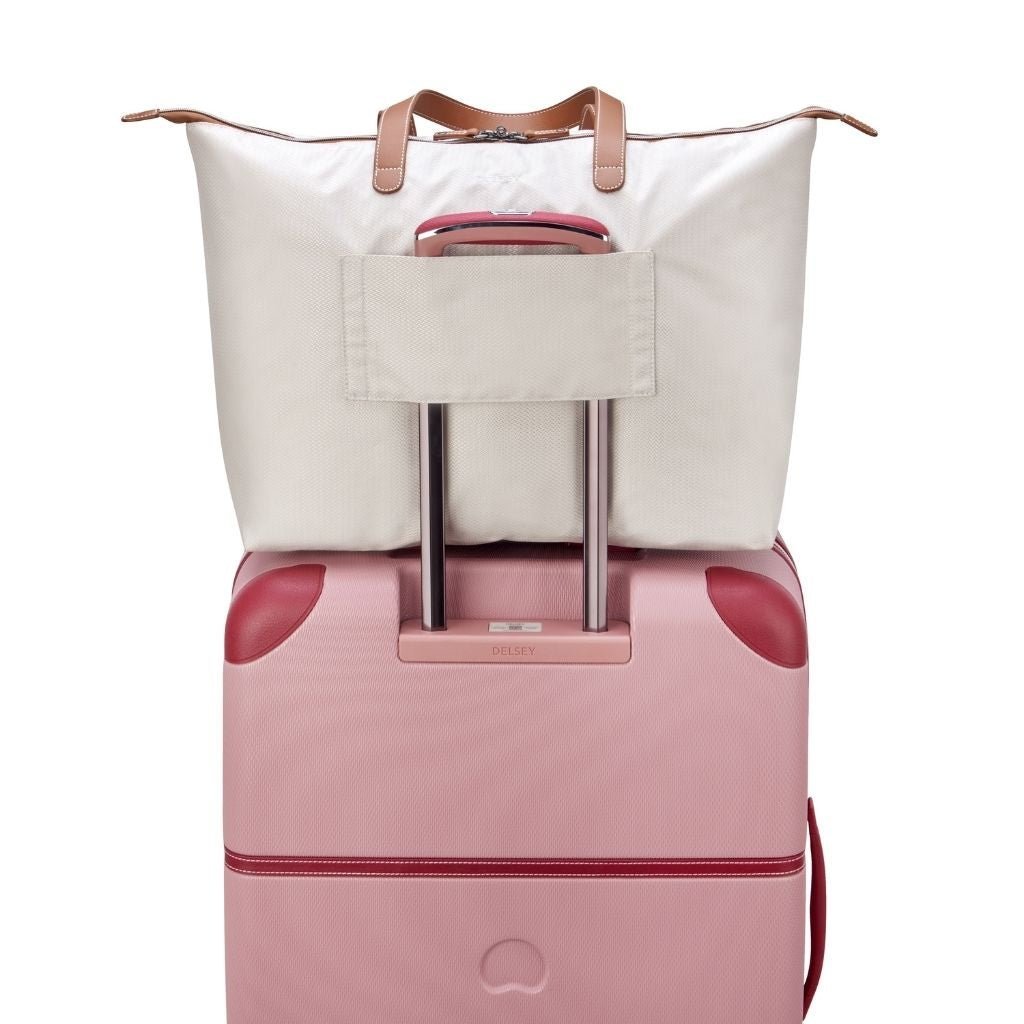 Delsey Chatelet Tote - Angora - Love Luggage