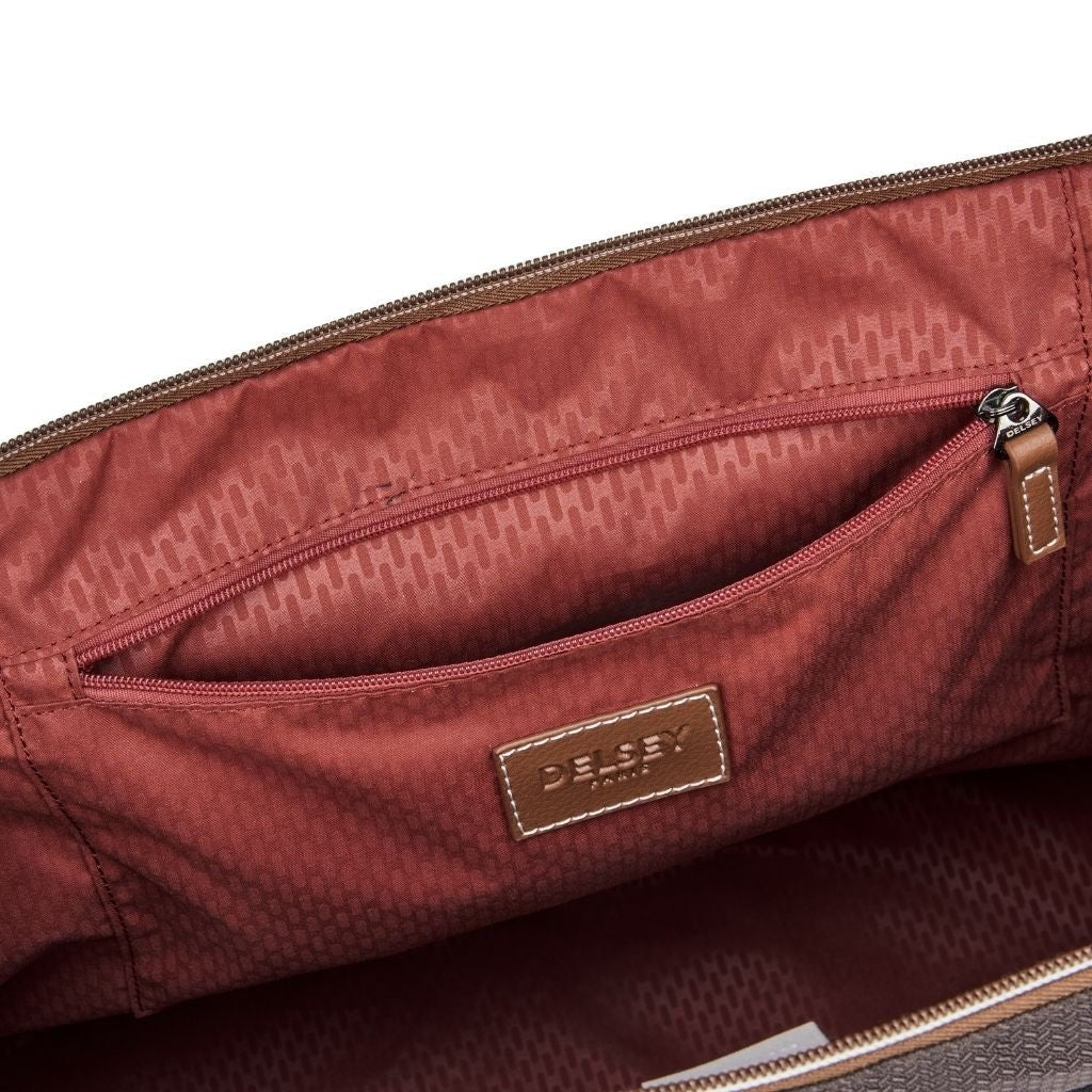Delsey Chatelet Tote - Chocolate - Love Luggage