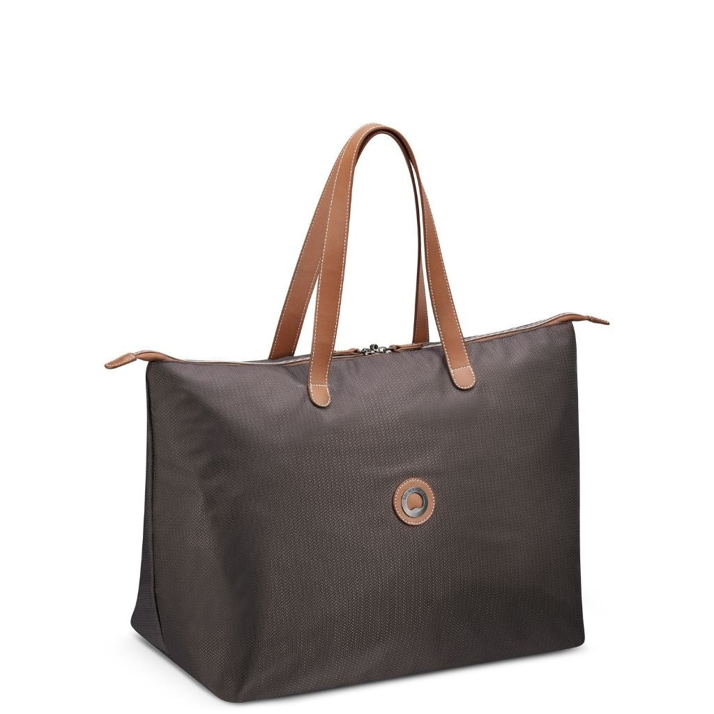 Delsey Chatelet Tote - Chocolate - Love Luggage