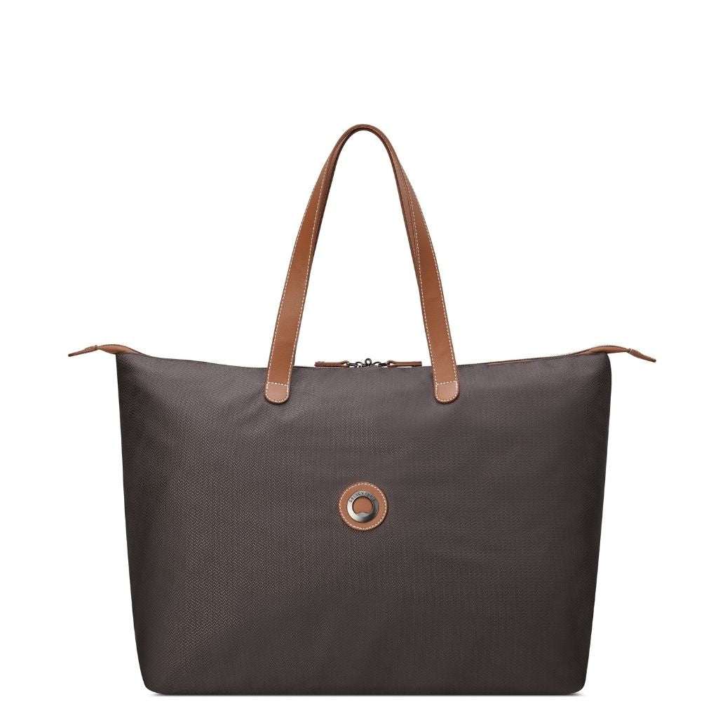 Delsey Chatelet Tote - Chocolate - Love Luggage