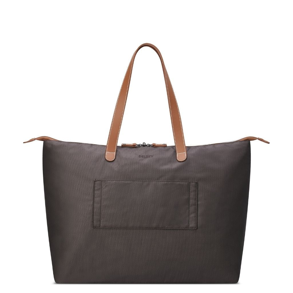 Delsey Chatelet Tote Chocolate On Sale Love Luggage