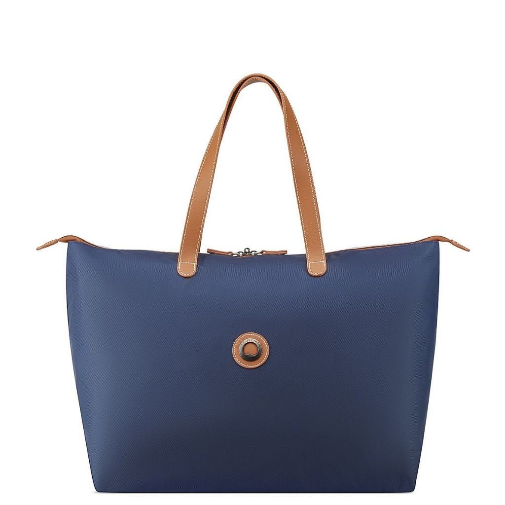 Delsey Chatelet Tote - Navy Blue - Love Luggage