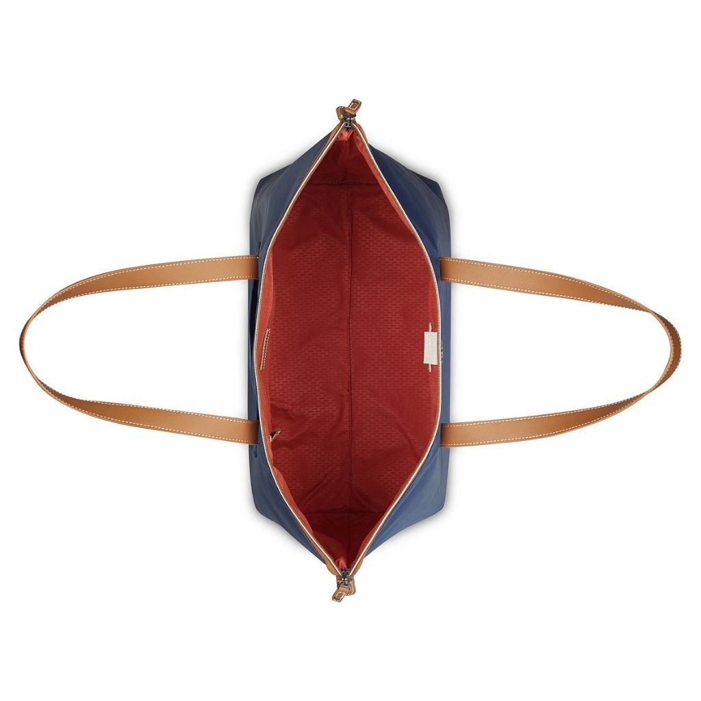 Delsey Chatelet Tote - Navy Blue - Love Luggage