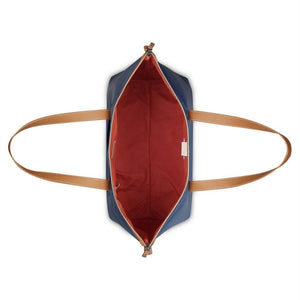 Delsey Chatelet Tote - Navy Blue - Love Luggage
