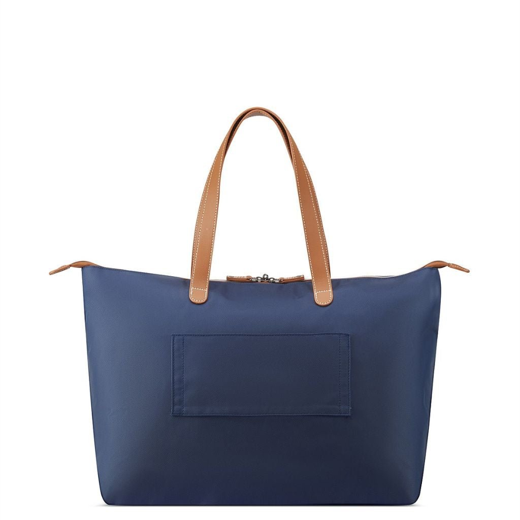 Delsey Chatelet Tote - Navy Blue - Love Luggage