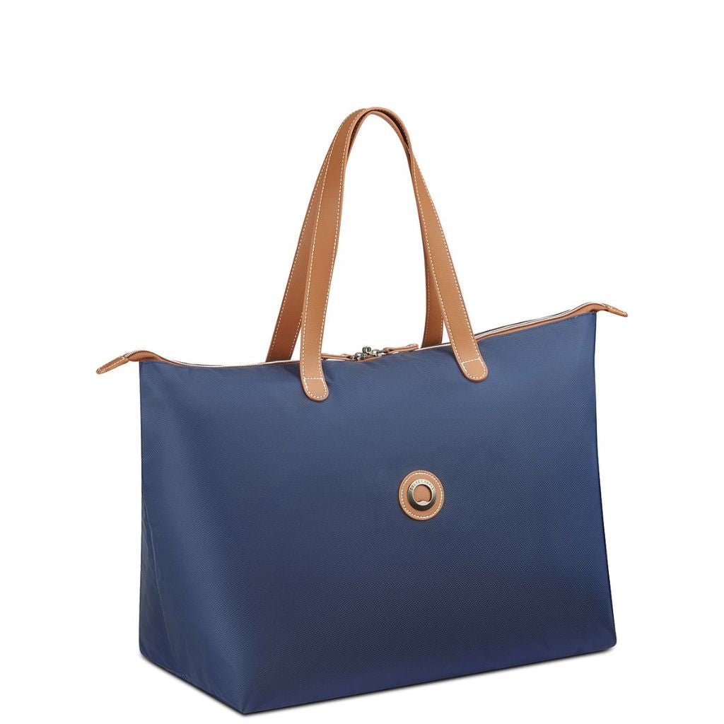 Delsey Chatelet Tote - Navy Blue - Love Luggage