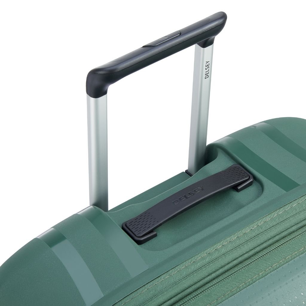 Delsey Clavel 83cm MR Large Hardsided Spinner Luggage - Deep Green - Love Luggage