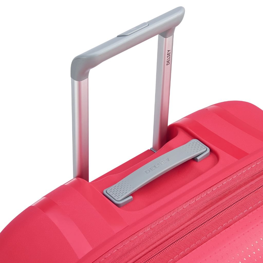 Delsey Clavel 83cm MR Large Hardsided Spinner Luggage - Magenta - Love Luggage