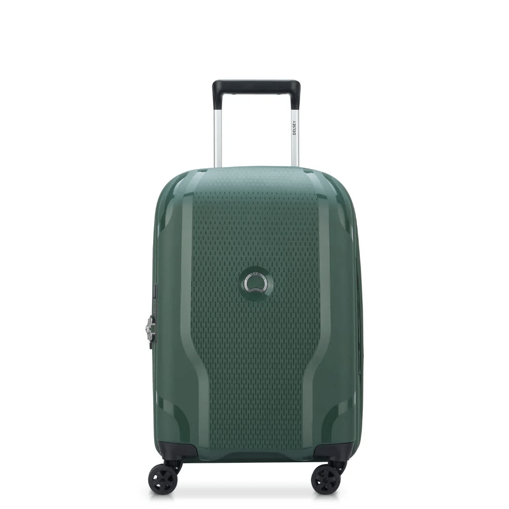 Delsey Clavel MR 3 Piece Hardsided Luggage Set - Green - Love Luggage
