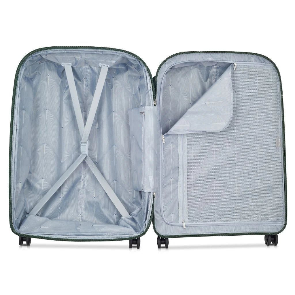 Delsey Clavel MR 2 Piece Hardsided Luggage Duo - Green - Love Luggage