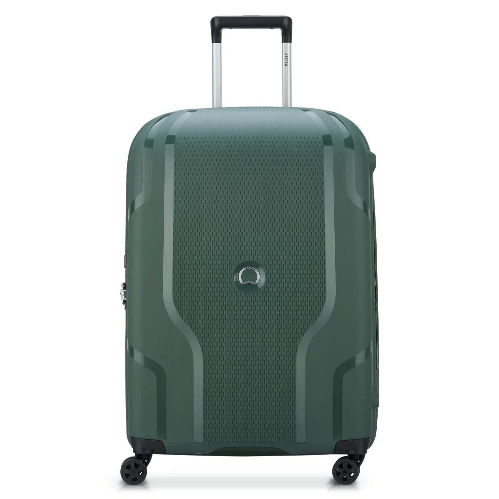 Delsey Clavel MR 2 Piece Hardsided Luggage Duo - Green - Love Luggage