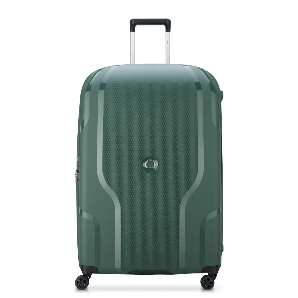 Delsey Clavel MR 2 Piece Hardsided Luggage Duo - Green - Love Luggage