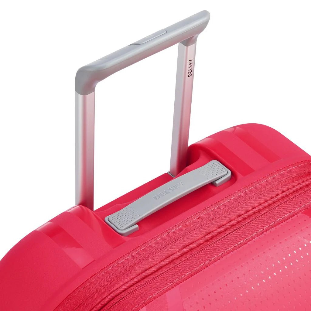 Delsey Clavel MR 2 Piece Hardsided Luggage Duo - Magenta - Love Luggage