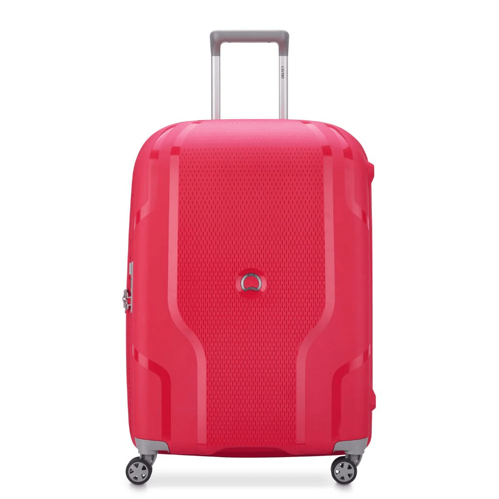 Delsey Clavel MR 2 Piece Hardsided Luggage Duo - Magenta - Love Luggage