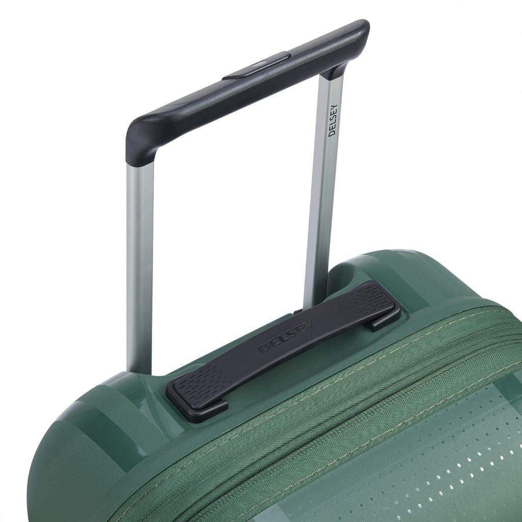 Delsey Clavel MR 55cm Carry On Luggage - Deep Green - Love Luggage
