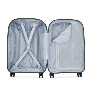 Delsey Clavel MR 55cm Carry On Luggage - Deep Green - Love Luggage