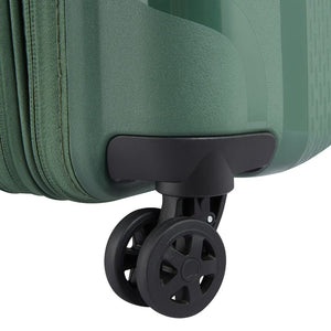 Delsey Clavel MR 55cm Carry On Luggage - Deep Green - Love Luggage