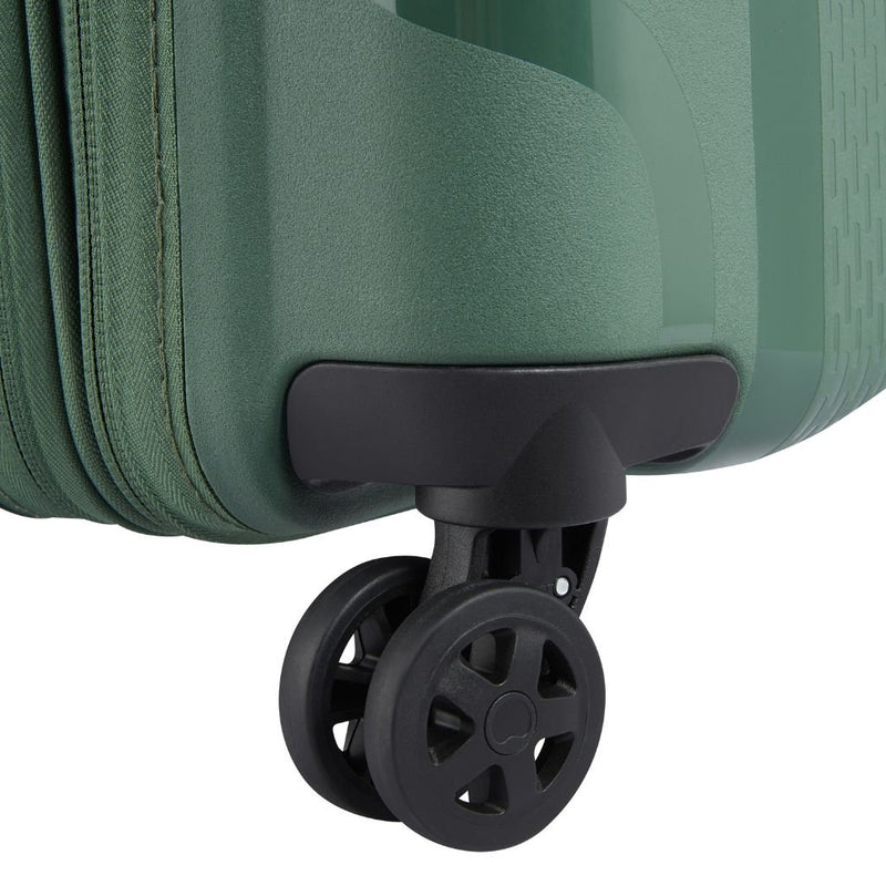 Delsey Clavel MR 55cm Carry On Luggage - Deep Green - Love Luggage