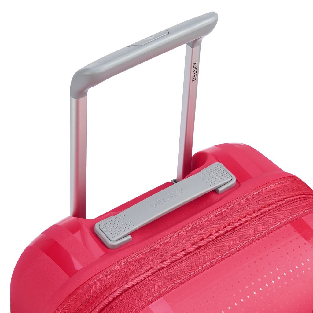 Delsey Clavel MR 55cm Carry On Luggage - Magenta - Love Luggage