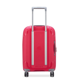 Delsey Clavel MR 55cm Carry On Luggage - Magenta - Love Luggage