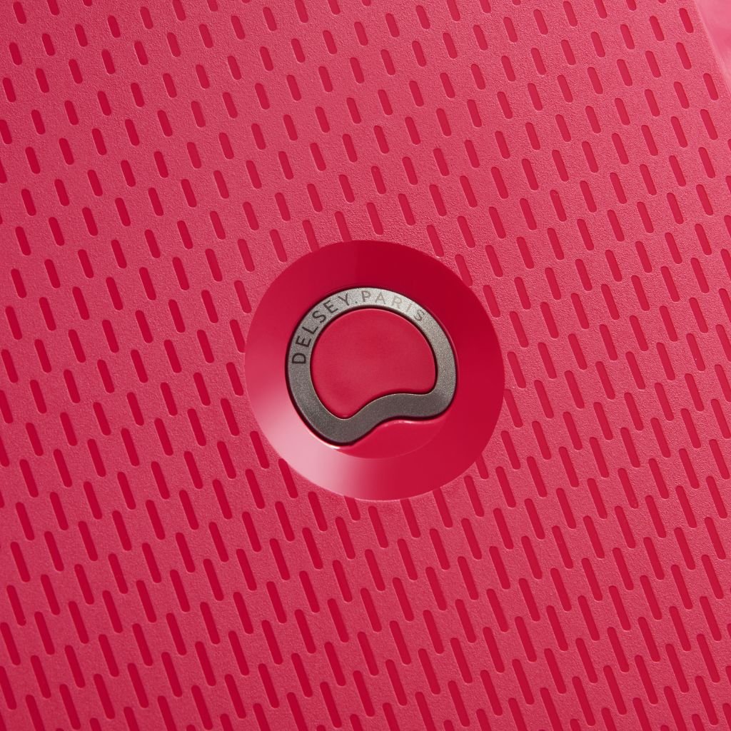 Delsey Clavel MR 55cm Carry On Luggage - Magenta - Love Luggage
