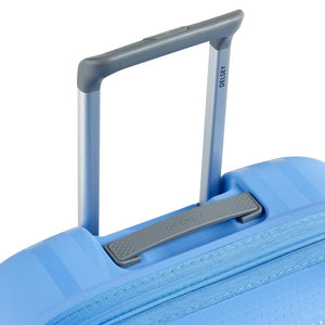 Delsey Clavel MR 71cm Medium Hardsided Spinner Luggage - Lavender Blue - Love Luggage