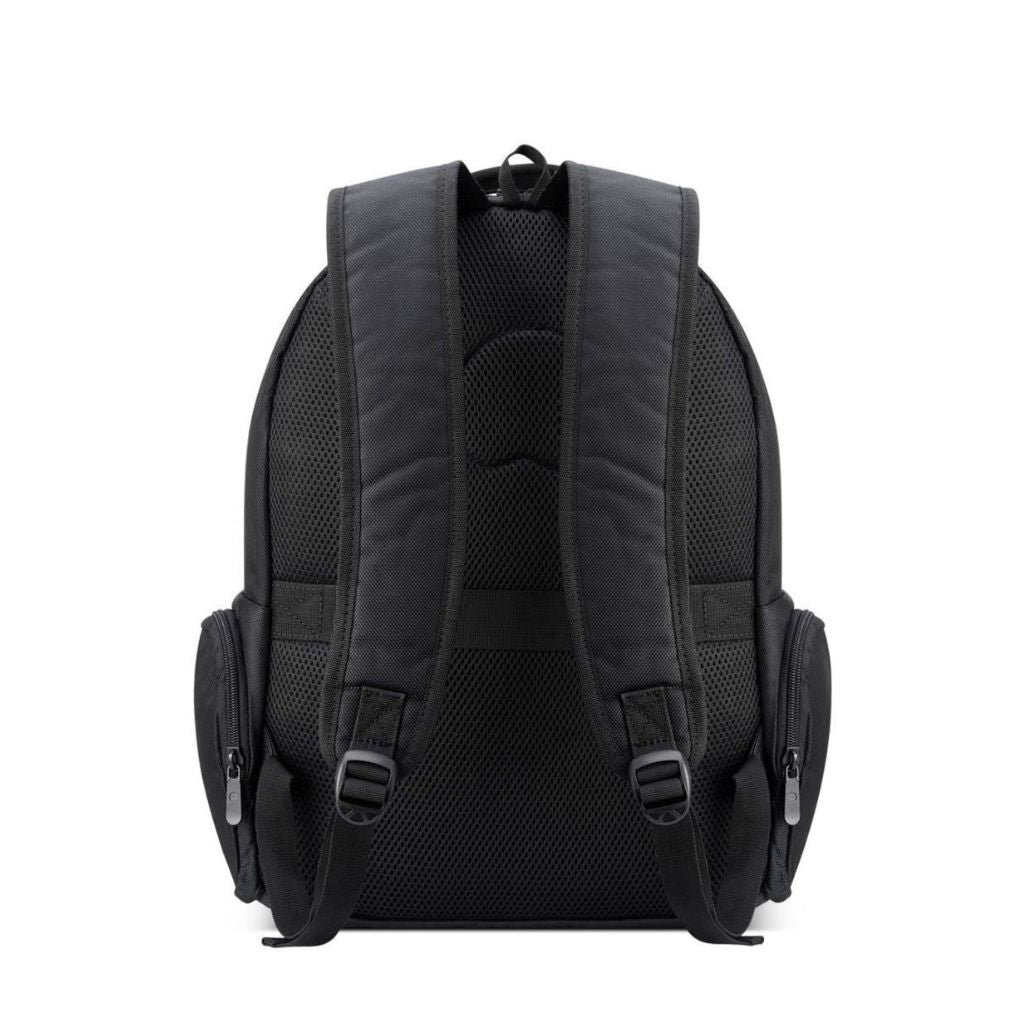 Delsey Flier 15.6" Laptop Backpack - Black - Love Luggage