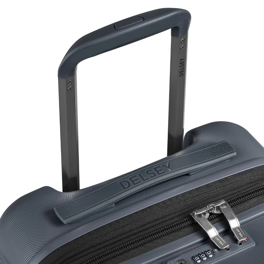 Delsey Freestyle 2 Piece Hardsided Luggage Duo - Anthracite - Love Luggage