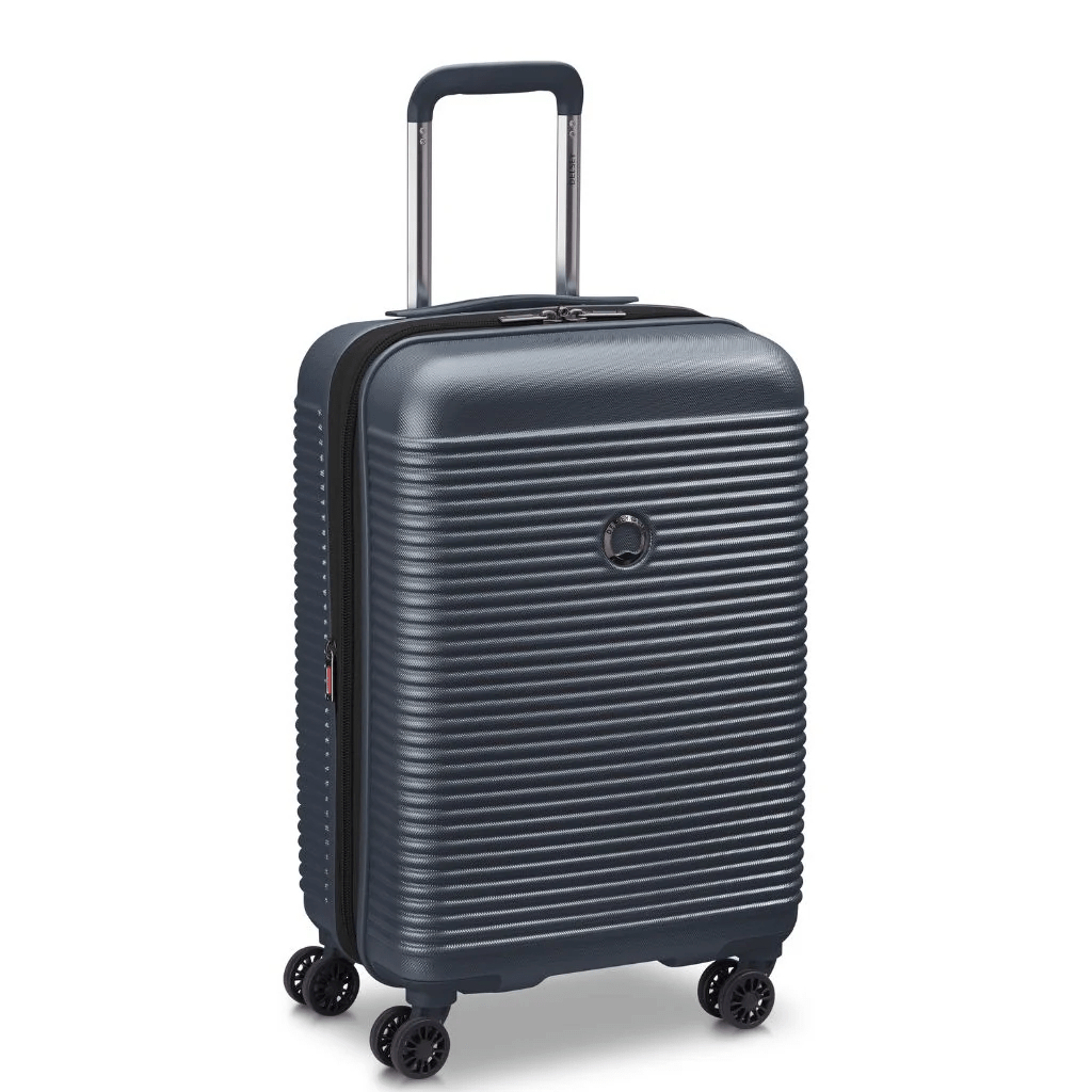 Delsey Freestyle 2 Piece Hardsided Luggage Duo - Anthracite - Love Luggage