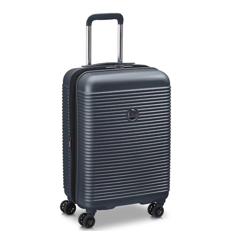Delsey Freestyle 2 Piece Hardsided Luggage Duo - Anthracite - Love Luggage