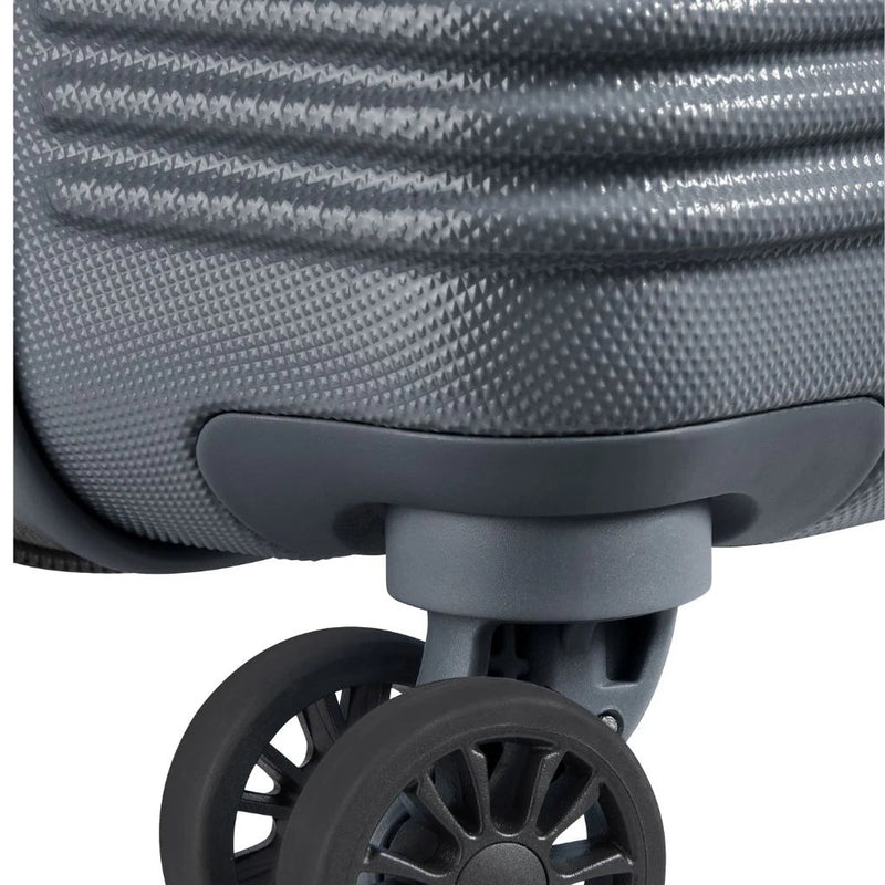 Delsey Freestyle 2 Piece Hardsided Luggage Duo - Anthracite - Love Luggage