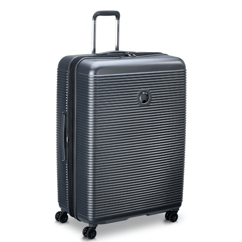 Delsey Freestyle 2 Piece Hardsided Luggage Duo - Anthracite - Love Luggage