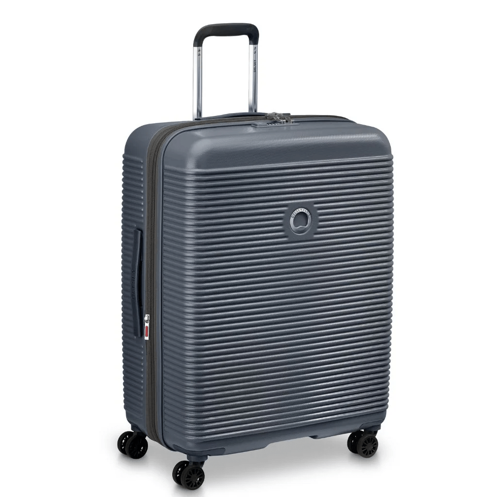 Delsey Freestyle 2 Piece Hardsided Luggage Duo - Anthracite - Love Luggage