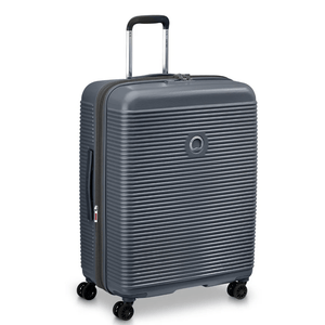 Delsey Freestyle 2 Piece Hardsided Luggage Duo - Anthracite - Love Luggage