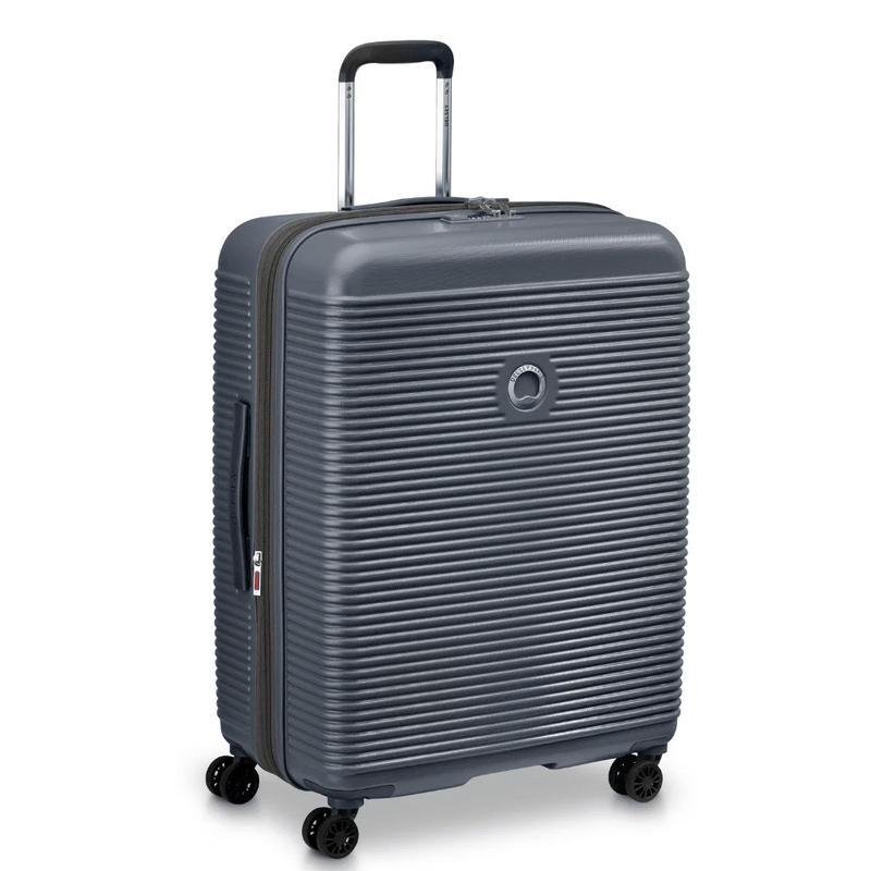Delsey Freestyle 2 Piece Hardsided Luggage Duo - Anthracite - Love Luggage