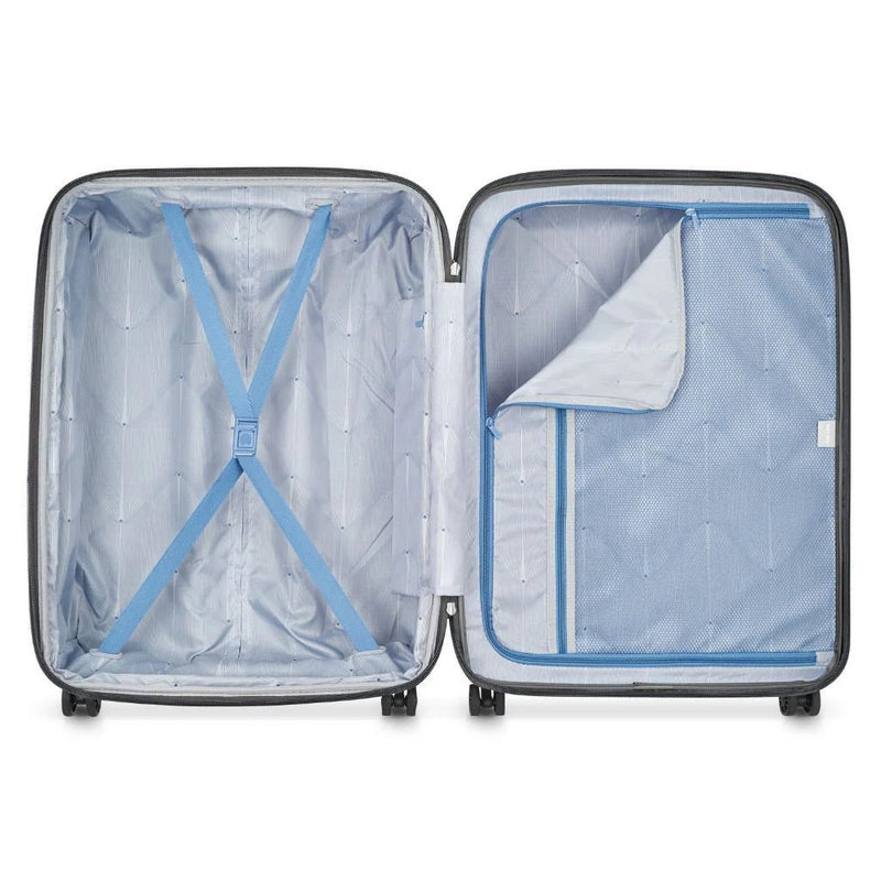 Delsey Freestyle 2 Piece Hardsided Luggage Duo - Anthracite - Love Luggage