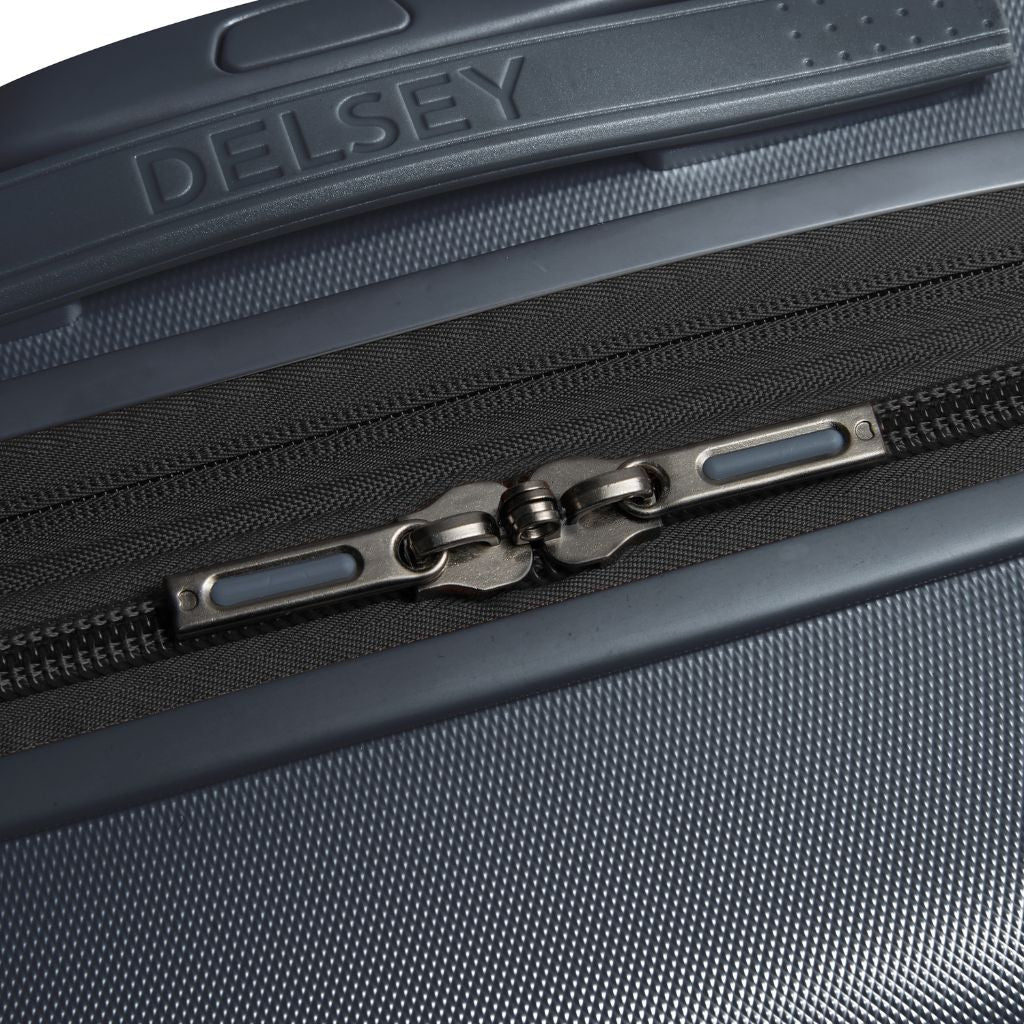 Delsey Freestyle 55cm Carry On Luggage - Anthracite - Love Luggage