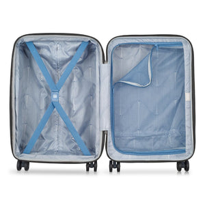 Delsey Freestyle 55cm Carry On Luggage - Anthracite - Love Luggage