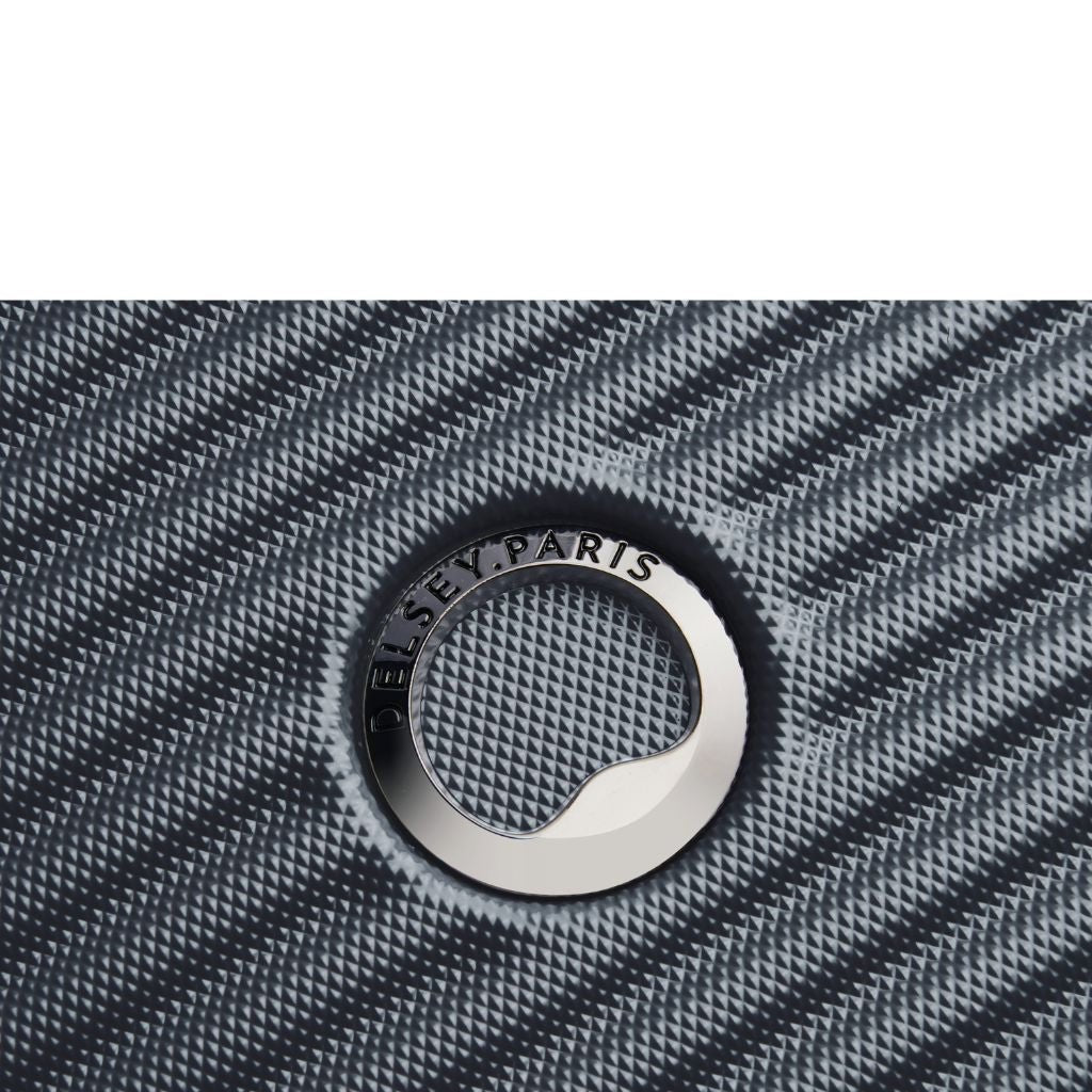 Delsey Freestyle 55cm Carry On Luggage - Anthracite - Love Luggage