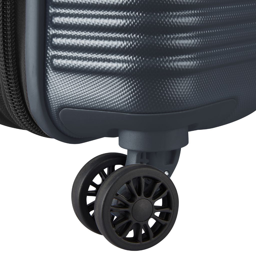 Delsey Freestyle 55cm Carry On Luggage - Anthracite - Love Luggage