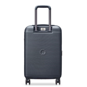 Delsey Freestyle 55cm Carry On Luggage - Anthracite - Love Luggage