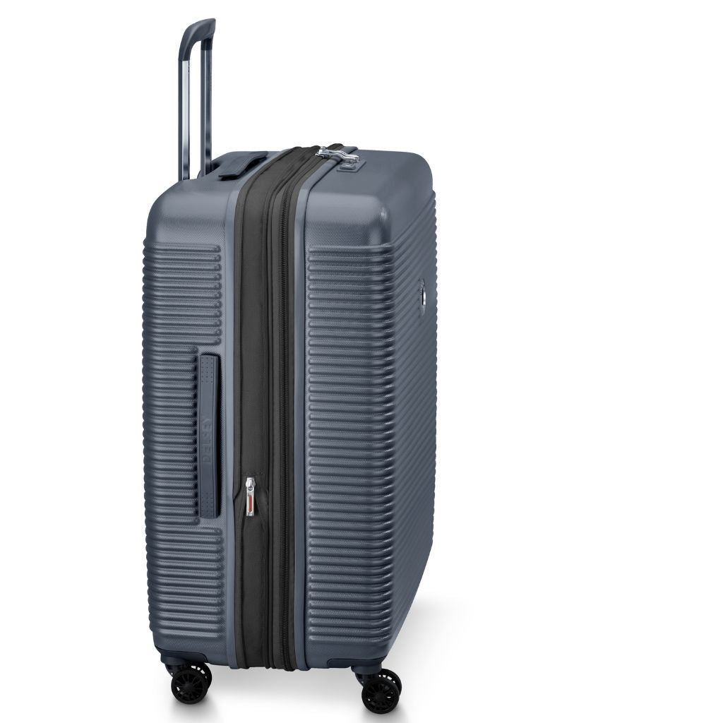 Delsey Freestyle 70cm Medium Luggage - Anthracite - Love Luggage