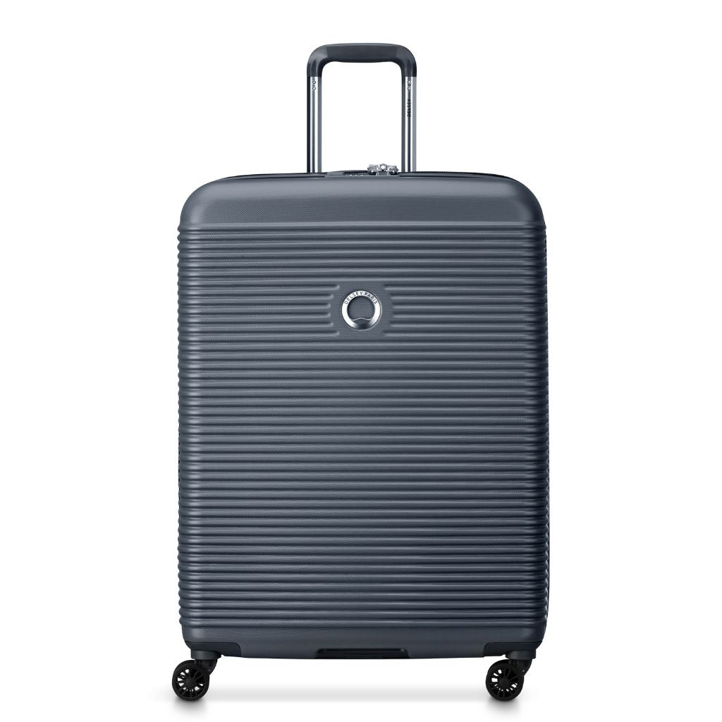Delsey Freestyle 70cm Medium Luggage - Anthracite - Love Luggage
