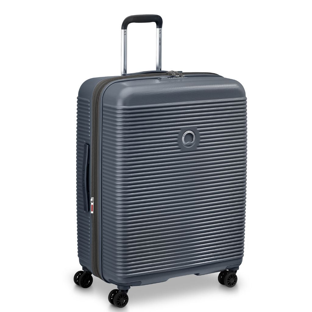 Delsey Freestyle 70cm Medium Luggage - Anthracite - Love Luggage