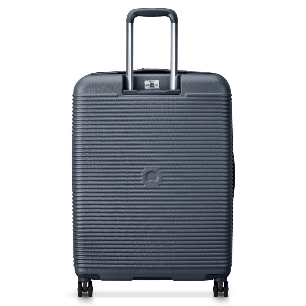 Delsey Freestyle 70cm Medium Luggage - Anthracite - Love Luggage