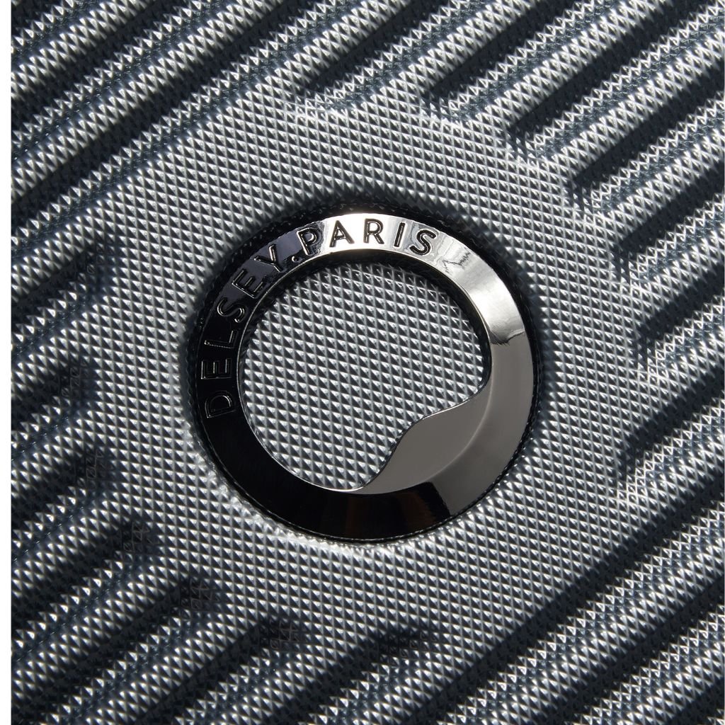 Delsey Freestyle 82cm Large Luggage - Anthracite - Love Luggage