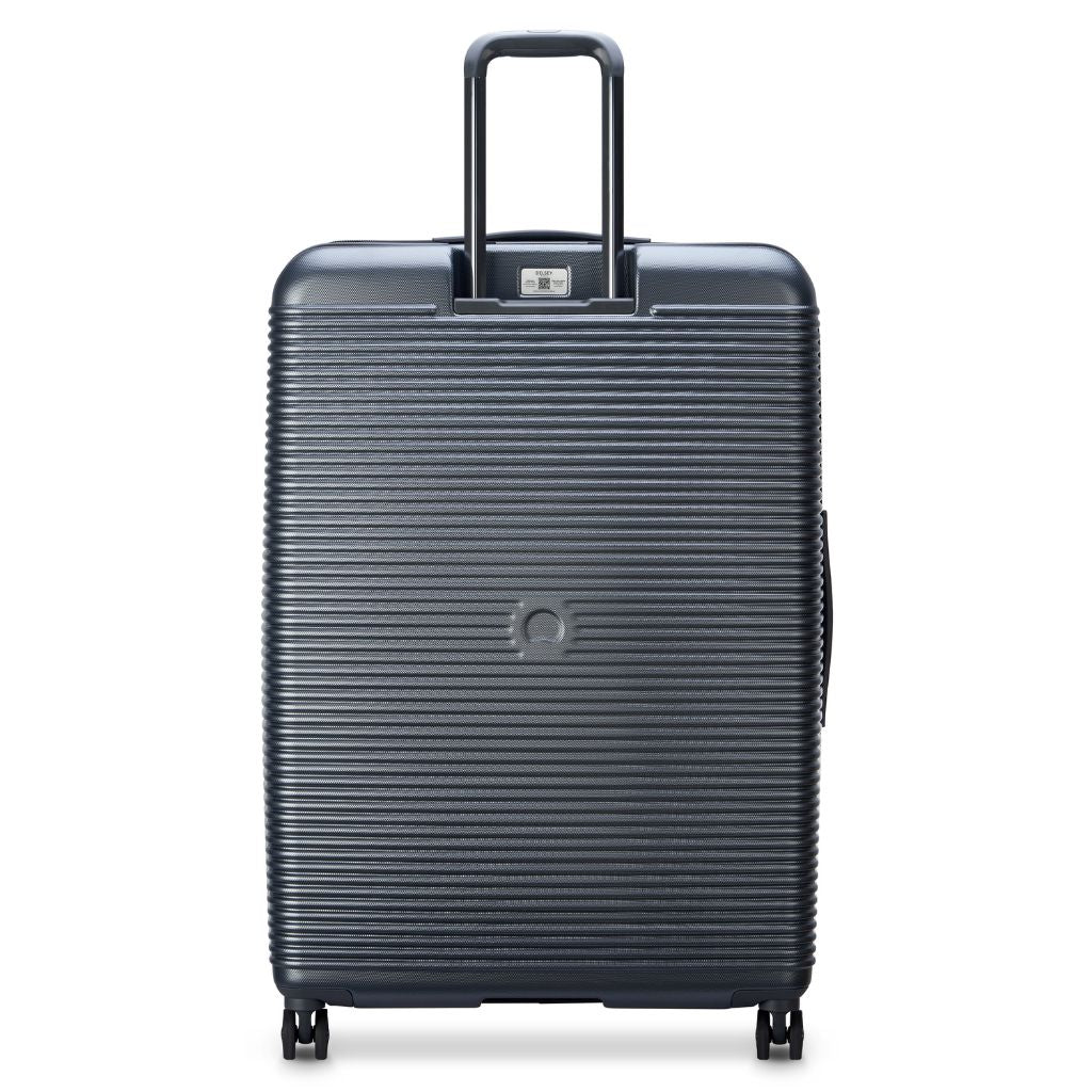 Delsey Freestyle 82cm Large Luggage - Anthracite - Love Luggage