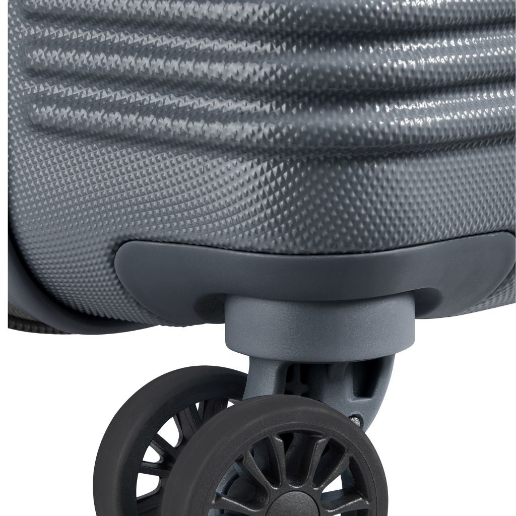 Delsey Freestyle 82cm Large Luggage - Anthracite - Love Luggage